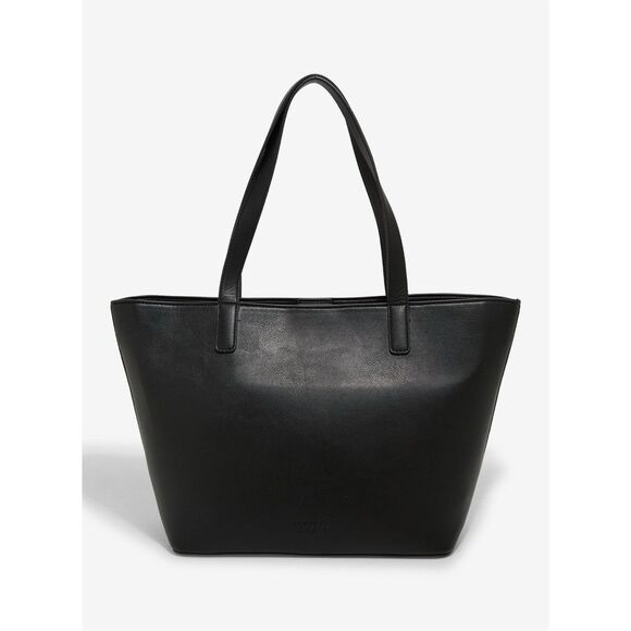 Peanuts Snoopy & Woodstock Tote Bag with Bag Charm - Picture 4 of 5